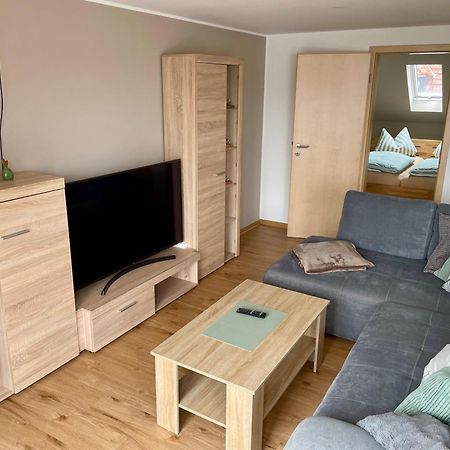 Stadtoase Geraeumige Gaestewohnungen Mit Balkon, Komfort, Modernitaet Und Ruhe, Fuer Monteure Geeignet, Free Wifi Frankenberg Exteriör bild